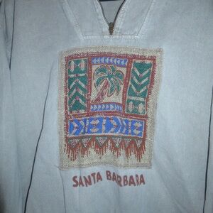 Santa Barbara Embroidered Quarter Zip